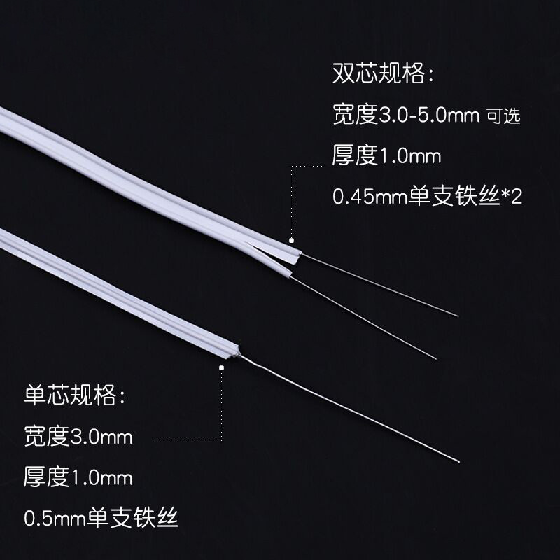 口罩鼻梁條-辰安光電 (2)