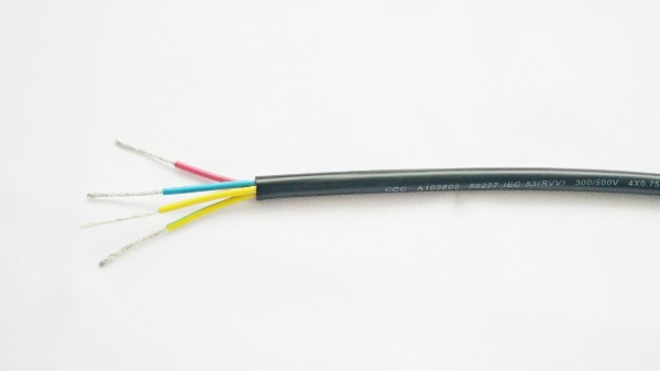 電源線,護套電源線,RVV電線,電源線生產廠家,國標三插電源線-辰安光電